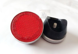Honda S90 CL50 CL70 CL90 CF50 CF70 Reflector L/R with rubber New 5mm - $12.00