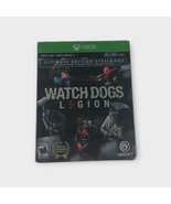 Watch Dogs: Legion Ultimate Edition Steelbook (Xbox Series X, S, Xbox On... - £23.37 GBP