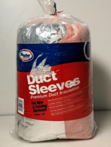 Master Flow 6 in. Diameter 5&#39; R6 Fiberglass Ductwork Insulation Sleeve I... - £14.64 GBP