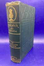 The Posthumous Papers Of The Pickwick Club By Charles Dickens-Carleton&#39;s Ed 1882 - £25.55 GBP