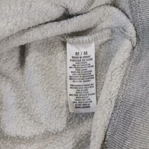 Aeropostale Men's Gray Full Zip Drawstring Hooded Sweatshirt Size Medium image 5