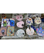 Female Compact Makeup Travelling Pocket Mirror Very Nice Heavy Duty - $19.11 CAD