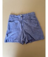 MNG Shorts Women’s Size 6 Blue - $366.48 MXN