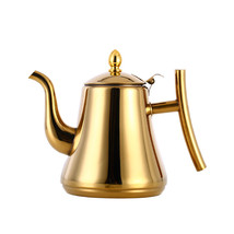 Pour Over Coffee Kettle Premium Stainless Steel Gooseneck Tea Kettle(D0101H209QG - £16.86 GBP