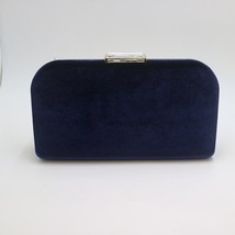 Velvet Hard Case Box Clutch Evening Bags and Evening Clutch Bags for Party Prom  - £81.99 GBP
