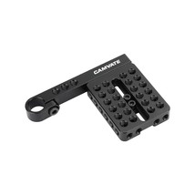 Universal Camera Top Plate With Sliding Shoe Adapter + 15Mm Single Rod H... - £34.35 GBP