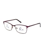 Success SS 385 Metal Eyeglasses Frame, Matte Purple. 53-16-135 #566 - £19.83 GBP