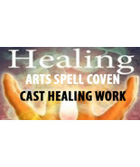 50-200X CHOOSE COVEN HEALING ARTS CLEANSING &amp; REMOVAL CEREMONY Witch CAS... - £62.35 GBP+