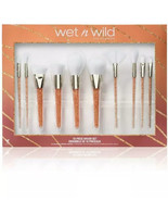 Wet n Wild Pro Brush Collection Set 10 piece Holiday 2019 Limited Edition - $282.06 MXN