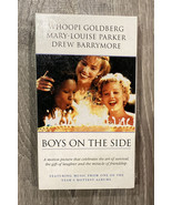 Boys on the Side VHS Whoopi Goldberg Drew Barrymore NEW Factory Sealed M... - $9.04