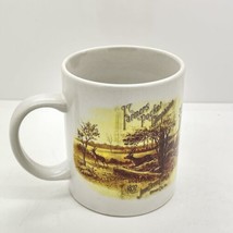 John Deere By Gibson Coffee Tea Mug Farmers Pocket Companion 26th Annual... - $6.92