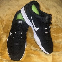 Nike Training Zoom Fit Womens Shoes Sneakers Size 10 Black 704658-002 Ru... - $32.73