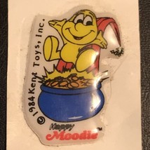 Happy Moodie PUFFY STICKER 1980s VINTAGE 1984 - $12.59