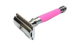 Sword Edge Double Edge heavy duty safety razor with box (Midway Pink) - £12.33 GBP