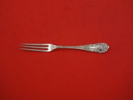 Apollo by Knowles / Mauser Sterling Silver Strawberry Fork 4 3/8&quot; No Monogram - £54.60 GBP