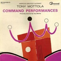 Command Performances [Vinyl] Tony Mottola - £31.89 GBP
