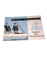6 Or V-8 “The Going Is Great” ‘57 Ford Engines &amp; Transmissions Promo Gui... - £165.29 GBP