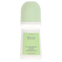 Avon Haiku by Avon Roll-on Anti-Perspirant Deodorant 2.6 oz for Women - $27.20