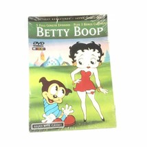 Betty Boop Golden Movie Classics Dvd, 5 Episodes, Dig. Remastered New - £8.56 GBP