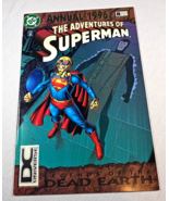Adventures Of Superman Annual 8 DC Universe Variant | - Beautiful Copy D... - $273.32 CAD