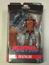 Marvel Legends Deadpool Series Deathlok BAF Sasquatch 6&quot; Action Figure  - £18.95 GBP