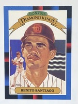 Benito Santiago 1988 Donruss #3 San Diego Padres Diamond Kings MLB Baseball Card - £0.78 GBP