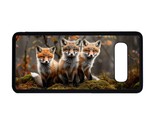Animal Foxes Samsung Galaxy S10 Cover - £14.35 GBP