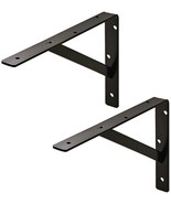 2-Pack L-Brackets 208 Series - Heavy Duty Up to 1200 lbs./Pair Weight Ca... - $58.65 CAD+