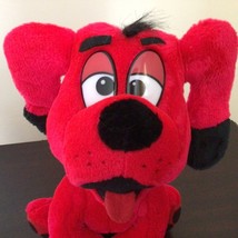 Vintage Carousel Red Plush Puppy Dog 27cm - $18.91