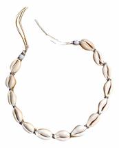 da Hawaiian Store Natural Cowrie Shell Choker Necklace - £6.99 GBP