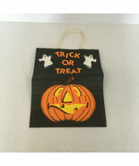 Vintage paper trick or treat  Halloween bag pumpkin ghost graphics movie... - €28,23 EUR