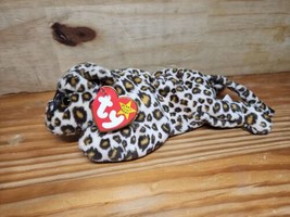 Ty Beanie Babies Freckles the Spotted Leopard Plush Toy - 4066 1996 - $8.28