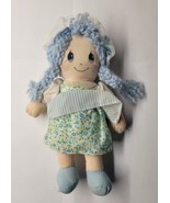 Vintage Kids Of America Blue My First Doll Cloth Baby Girl Stuffed Toy Y... - £11.72 GBP