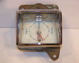1956 MERCURY CLOCK OEM GEO. W. BORG - £70.35 GBP