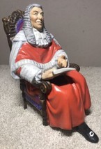 Royal Doulton Figurine &quot;The Judge&quot; - 6.5&quot; - Made in England - HN2443 - £15.78 GBP