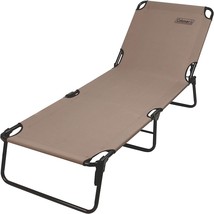 Coleman Converta Outdoor Folding Cot, Strong Steel Frame Supports Campers Up To - £56.49 GBP