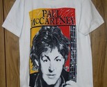 Paul McCartney Earth Day Concert T Shirt Vintage 1993 Don Henley Bruce C... - $1,499.99
