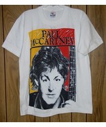 Paul McCartney Earth Day Concert T Shirt Vintage 1993 Don Henley Bruce C... - £1,201.93 GBP