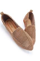Women&#39;s Knitted Flat Shoes Women&#39;s Shoes Casual Shoes Mink - £19.91 GBP