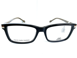 New Gianfranco Ferre GFF R79 001 Black 54mm Men&#39;s Eyeglasses Frame  - £79.82 GBP