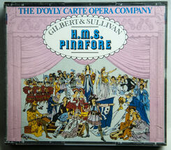 HMS Pinafore D'oyly Carte Opera Co Gilbert & Sullivan 2-CD 1989 Decca Re... - $119.55 MXN HMS Pinafore D'oyly Carte Opera Co Gilbert & Sullivan 2-CD 1989 Decca Re... - $119.55 MXN