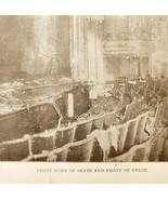 1904 Stage And Seats Burned And Destroyed Chicago Iroquois Theater Fire ... - $552.13 MXN