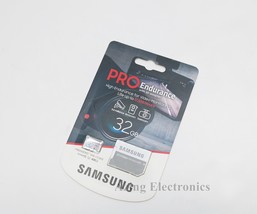 Samsung Pro Endurance 32GB Micro Sdhc Card C 10 U1 MB-MJ32GA/AM - £15.95 GBP