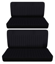 Front and Rear bench car seat covers Fits 1955 Ford Fairlane 4door sedan - £102.68 GBP