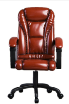 JIAOU DOLL JOA-001B 1/6 Boss Chair Rotatable Furniture Model Scene Accessories - £27.85 GBP