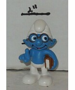 2011 The Smurfs 3D Movie Series. #20734 Movie Brainy Smurf PVC Figure Sc... - €21,62 EUR