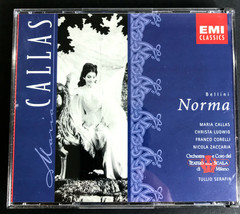 Bellini: Norma / Maria Callas, Ludwig, Corelli et al (CD, 1997, 3 Discs) - £13.59 GBP
