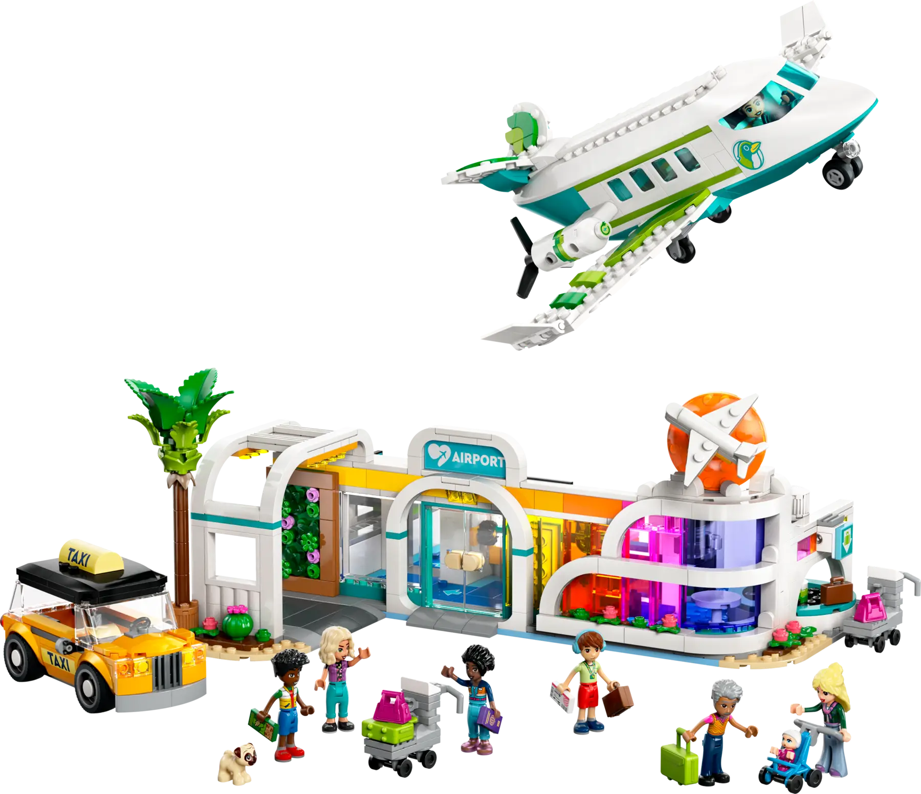 LEGO Friends 42656 Heartlake City Airport and Airplane - €191,01 EUR