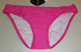 Athena Size 6 Tab Side Pant Pink New Women&#39;s Bikini Bottom - £46.06 GBP