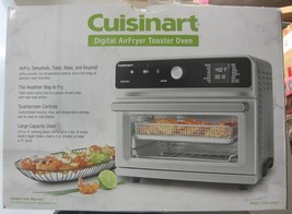 MINT Cuisinart Digital Convection Airfryer Toaster Oven 0.6 cu.ft. CTOA-... - $87.11